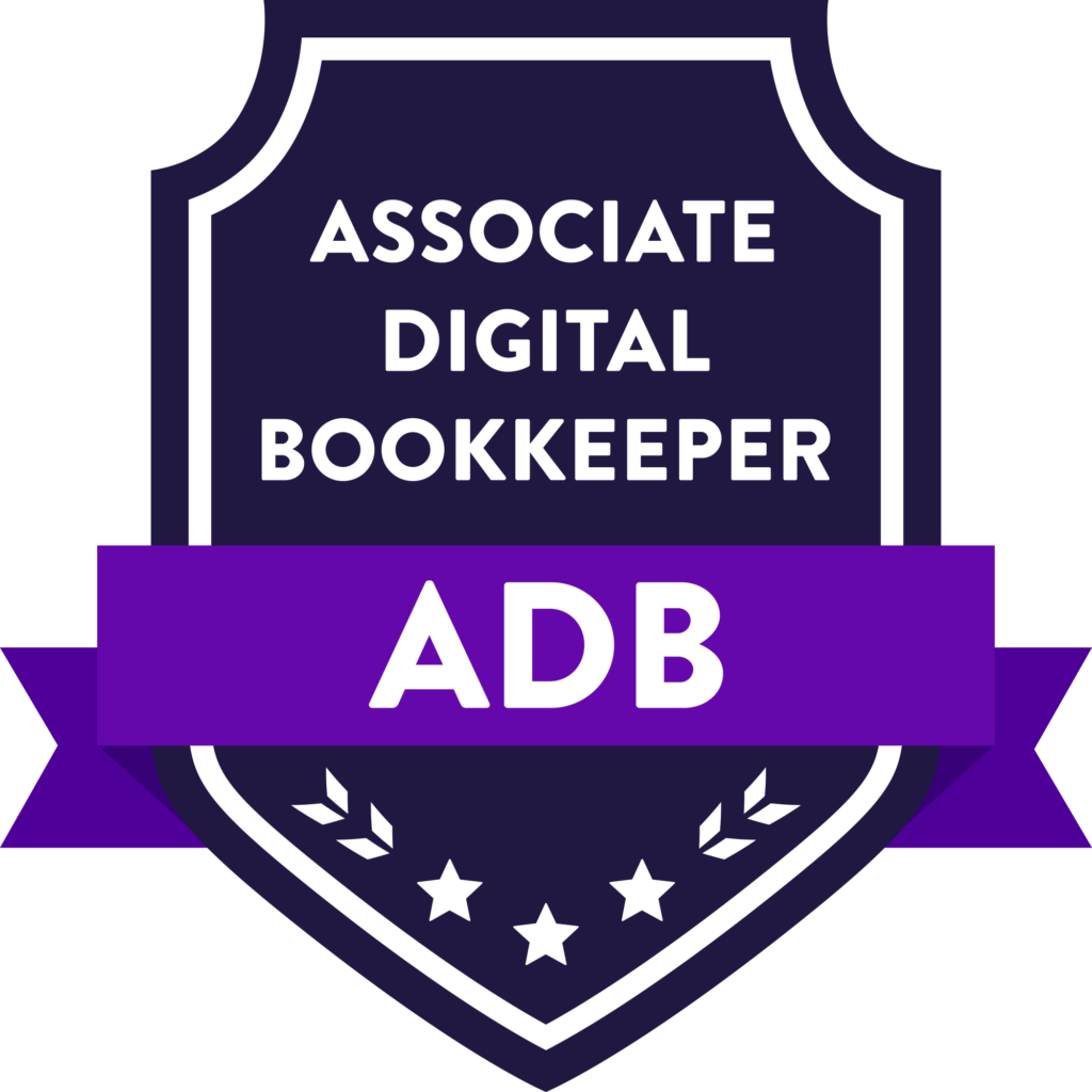 Associate digital bookkeeper certificate